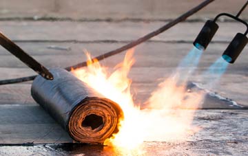 Forge Side asphalt flat roofing repairs