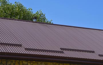 typical Forge Side corrugated roof uses