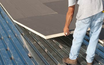 benefits of insulating Forge Side flat roofing