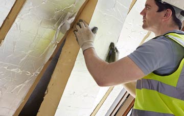 Forge Side loft insulation