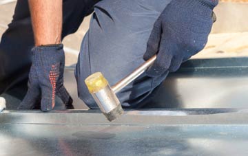Forge Side metal flat roofing repairs