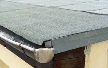 repair or replace Forge Side flat roofing?
