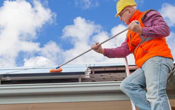 Forge Side soft wash roof cleaning