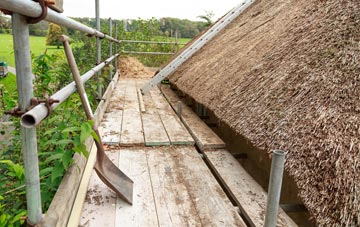 advantages of Forge Side thatch roofing
