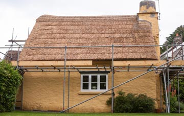 Forge Side thatch roofing costs