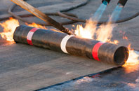 Forge Side flat roof sealing